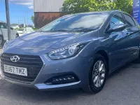 Used Hyundai i40 SE 141 HP (103 kW) 2017 Blue Sedan