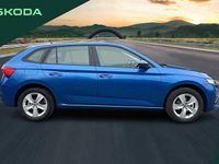 Used Skoda Scala SE 115 HP (84 kW) 2025 Blue Hatchback