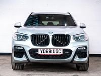 Used BMW X3 M Sport 190 HP (139 kW) 2018 Silver SUV