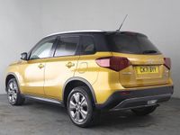 Used Suzuki Vitara SZ-T 129 HP (94 kW) 2021 Solar yellow / black contrast roof SUV