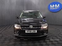 Used VW Tiguan SE 125 HP (91 kW) 2018 Black SUV
