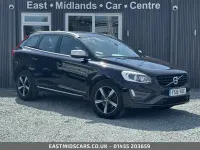 Used Volvo XC60 R-Design 190 HP (139 kW) 2016 Black SUV