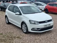 Used VW Polo Edition 2017 White Hatchback