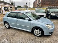 Used Toyota Corolla 109 HP (80 kW) 2006 Blue Hatchback
