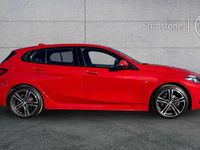 Used BMW 118 M Sport 136 HP (100 kW) 2023 Red Hatchback