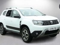 Used Dacia Duster 2020 White SUV