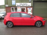 Used VW Golf VII Match 2019 Red Hatchback