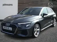 Used Audi A3 e-tron S-Line 200 HP (147 kW) 2024 Grey Hatchback