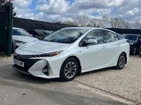 Used Toyota Prius 2021 White Hatchback
