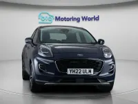 Used Ford Puma Titanium 123 HP (90 kW) 2022 SUV