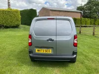 Used Peugeot Partner Premium 131 HP (96 kW) 2023 Grey MPV