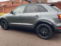 Used Audi Q3 Black Edition 150 HP (110 kW) 2018 SUV