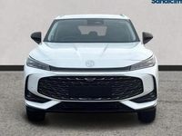 New MG HS Trophy 2025 Solid  white pearl SUV