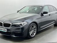 Used BMW 520 M Sport 190 HP (139 kW) 2018 Grey Sedan