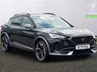 Begagnad Cupra Formentor VZ1 245 HK (180 kW) 2021 Svart SUV