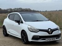 Used Renault Clio IV 2014 White Hatchback