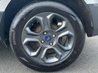 Used Ford Ecosport Zetec 100 HP (73 kW) 2019 White SUV