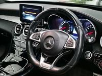 Used Mercedes C63 AMG Premium 2016 Black Sedan