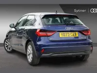 Used Audi A1 Sport 94 HP (69 kW) 2023 Blue SUV