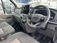 Used Ford Transit 130 HP (95 kW) 2025 Frozen white (solid colour) Cabriolet