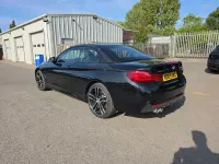 Used BMW 435 M Sport 309 HP (227 kW) 2020 Black Cabriolet