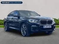 Used BMW X4 M Sport 354 HP (260 kW) 2019 Black SUV