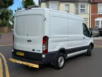 Begagnad Ford Transit 130 HK (95 kW) 2018 Vit Van