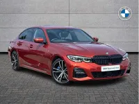Used BMW 320 M Sport 188 HP (138 kW) 2019 Orange Sedan