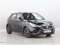 Used MG MG3 Exclusive 106 HP (77 kW) 2024 Black Hatchback