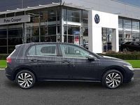 Used VW Golf VIII Style 204 HP (150 kW) 2022 Black Hatchback