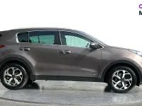 Used Kia Sportage 136 HP (100 kW) 2021 Brown SUV