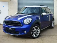 Usado Mini Cooper D 2014 Azul Citadino