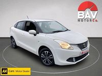 Used Suzuki Baleno SZ3 2018 White Hatchback