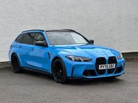 Used BMW M3 Competition Edition 530 HP (389 kW) 2026 Blue Estate