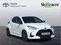 Used Toyota Yaris Hybrid Sport 113 HP (83 kW) 2023 White Hatchback