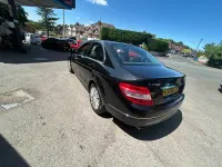 Used Mercedes C200 Elegance 2008 Metallic black Sedan