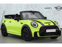 Used Mini John Cooper Works Cabriolet Comfort 231 HP (169 kW) 2022 Yellow Cabriolet