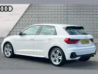 Begagnad Audi A1 S-Line 95 HK (69 kW) 2022 Vit SUV