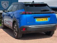 Used Peugeot e-2008 GT 113 kW (154 HP) 2024 Blue SUV