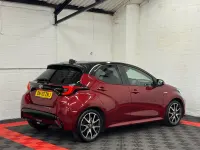 Used Toyota Yaris 91 HP (66 kW) 2020 Red/black Hatchback