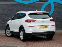 Usado Hyundai Tucson SE 132 HP (97 kW) 2020 Branco SUV