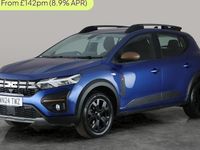 Used Dacia Sandero Extreme 91 HP (66 kW) 2024 Blue Hatchback