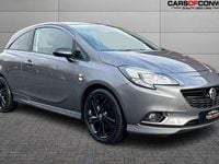 Used Vauxhall Corsa Edition 100 HP (73 kW) 2015 Grey Hatchback