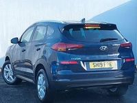 Used Hyundai Tucson SE 132 HP (97 kW) 2019 Blue SUV