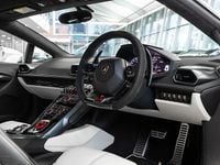 Used Lamborghini Huracán 2014 White Coupe