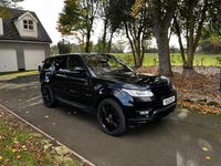 Used Land Rover Range Rover Autobiography Dynamic 275 HP (202 kW) 2014 Black SUV