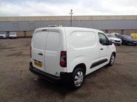 used Peugeot Partner 1000 1.5 Bluehdi 100 Professional Van *Limited to 70mph*