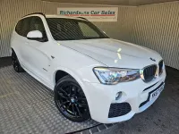 Used BMW X3 M Sport 190 HP (139 kW) 2017 White SUV