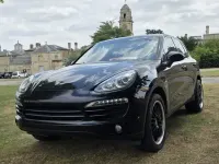 Used Porsche Cayenne Diesel 2013 Black SUV