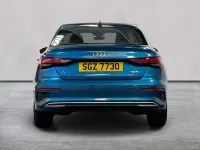 Used Audi A3 Sport 147 HP (108 kW) 2020 Blue Sedan
